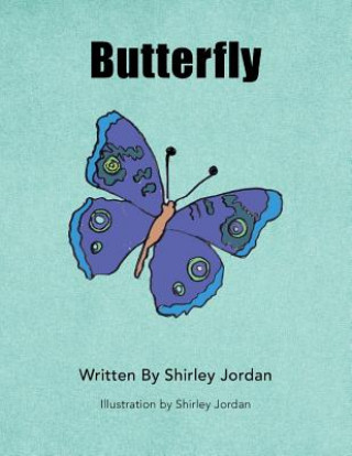 Kniha Butterfly Shirley Jordan