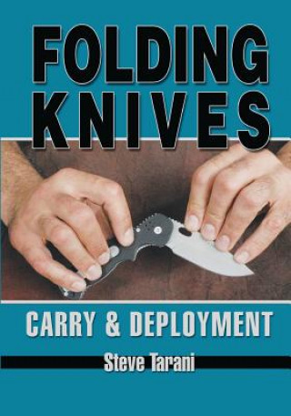 Könyv Folding Knives Steve Tarani