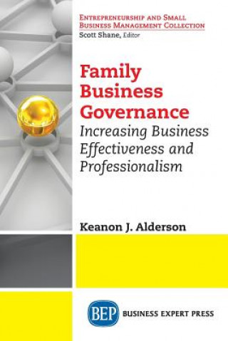 Kniha Family Business Governance Keanon J Alderson