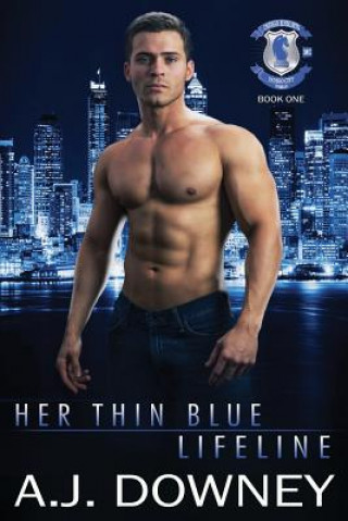 Βιβλίο Her Thin Blue Lifeline A. J. Downey