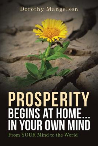 Kniha PROSPERITY begins at home...in YOUR own mind Dorothy Mangelsen