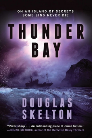 Книга Thunder Bay: A Rebecca Connolly Thriller Douglas Skelton