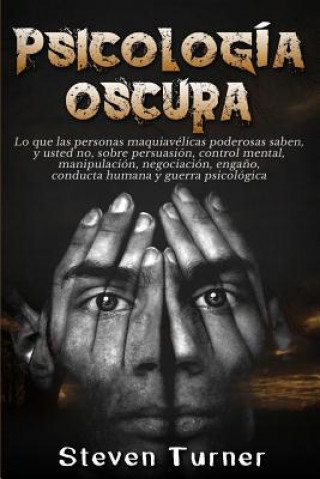 Kniha Psicologia oscura Steven Turner