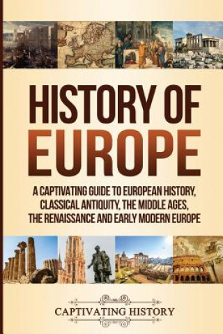 Kniha History of Europe Captivating History