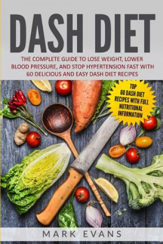 Book DASH Diet Mark Evans