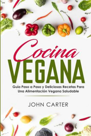 Könyv Cocina Vegana John Carter