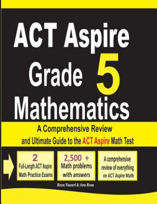 Книга ACT Aspire Grade 5 Mathematics Reza Nazari