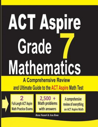 Kniha ACT Aspire Grade 7 Mathematics Reza Nazari