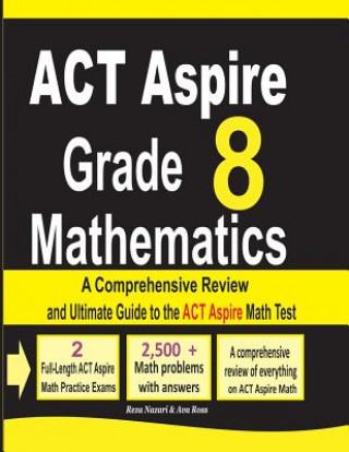 Buch ACT Aspire Grade 8 Mathematics Ava Nazari