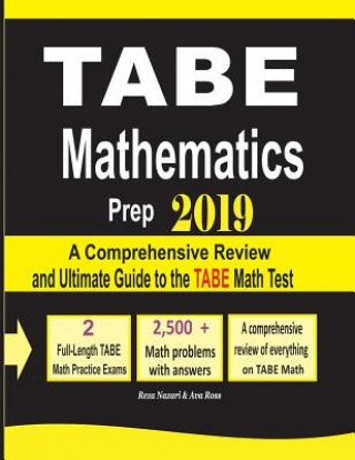 Kniha TABE Math Prep 2019 Reza Nazari