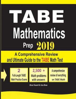 Libro TABE Math Prep 2019 Reza Nazari