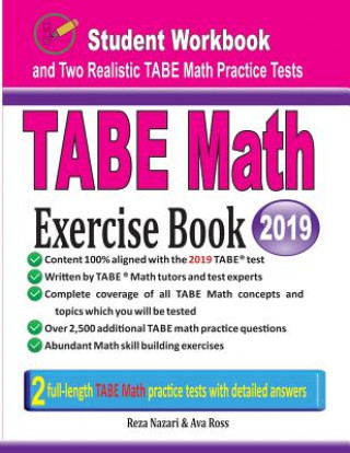 Knjiga TABE Math Exercise Book Reza Nazari