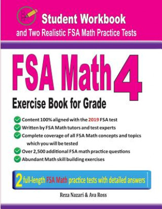 Carte FSA Math Exercise Book for Grade 4 Reza Nazari