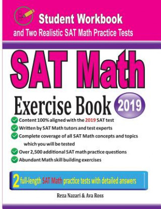 Book SAT Math Exercise Book Reza Nazari