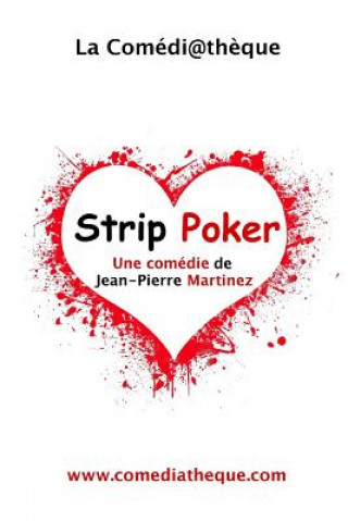 Kniha Strip Poker Jean-Pierre Martinez