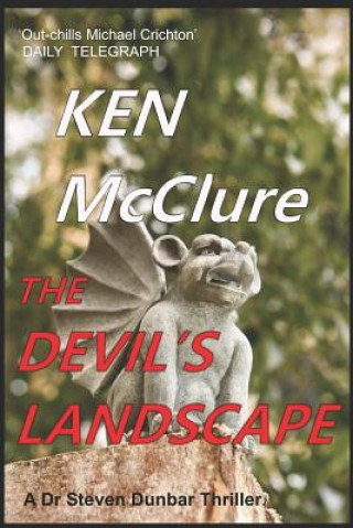 Knjiga THE DEVIL'S LANDSCAPE Ken McClure