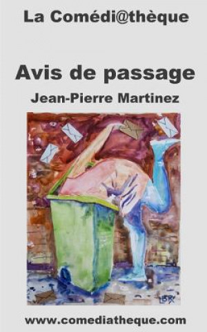 Carte Avis de passage Jean-Pierre Martinez