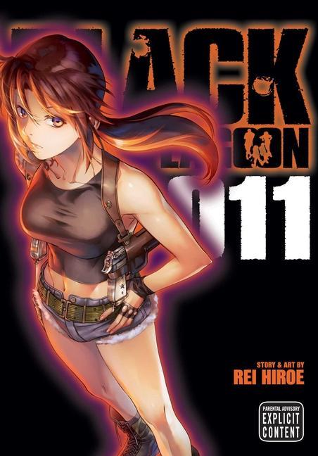 Könyv Black Lagoon, Vol. 11 Rei Hiroe