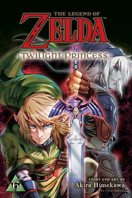Книга Legend of Zelda: Twilight Princess, Vol. 6 Akira Himekawa