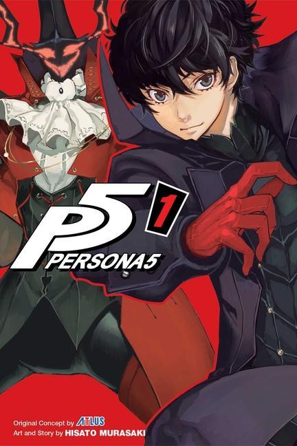 Książka Persona 5, Vol. 1 Hisato Murasaki