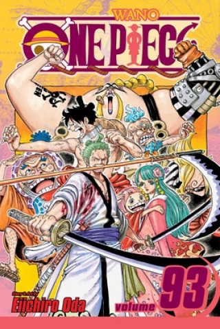 Книга One Piece, Vol. 93 Eiichiro Oda