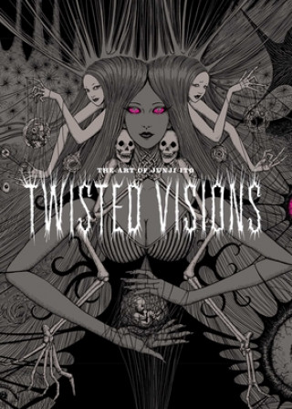 Книга Art of Junji Ito: Twisted Visions Junji Ito
