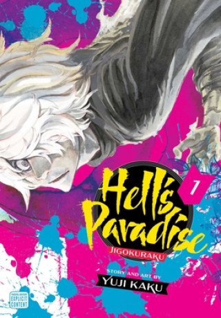 Carte Hell's Paradise: Jigokuraku, Vol. 1 Yuji Kaku