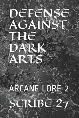 Книга Defense Against the Dark Arts Scribe 27