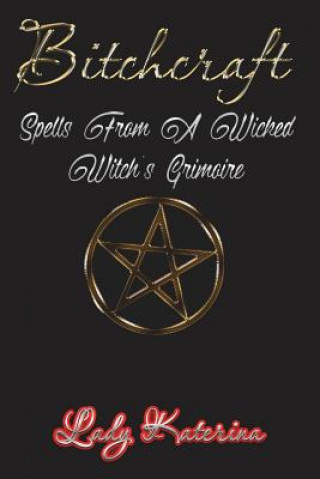 Boek Bitchcraft: Spells from a Wicked Witch's Grimoire River Lux