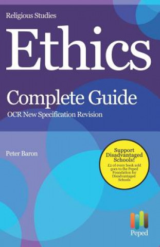 Книга Religious Studies Ethics Revision - Complete Guide Peter Baron