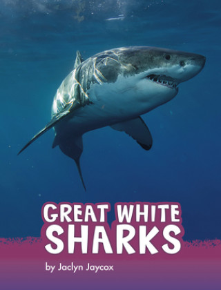 Книга Great White Sharks Jaclyn Jaycox