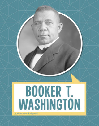 Libro Booker T. Washington Jehan Jones-Radgowski