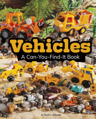 Kniha Vehicles: A Can-You-Find-It Book Sarah L. Schuette