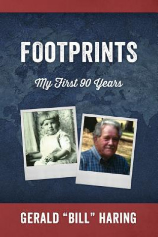 Книга Footprints Gerald Bill Haring