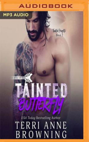 Digital Tainted Butterfly Terri Anne Browning