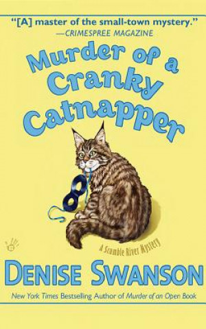 Audio Murder of a Cranky Catnapper Denise Swanson