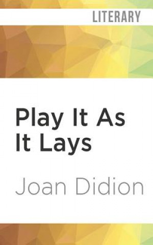 Аудио Play It as It Lays Joan Didion