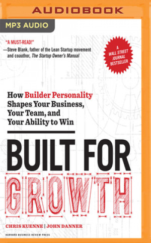 Digital Built for Growth: How Builder Personality Shapes Your Business, Your Team, and Your Ability to Win Chris Kuenne