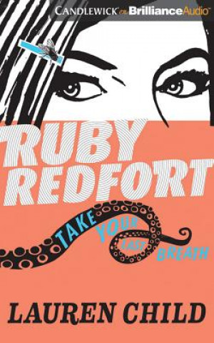 Hanganyagok Ruby Redfort Take Your Last Breath Lauren Child