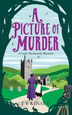 Audio A Picture of Murder T. E. Kinsey