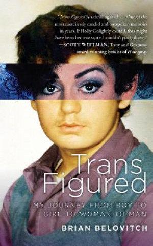 Audio Trans Figured: My Journey from Boy to Girl to Woman to Man Brian Belovitch