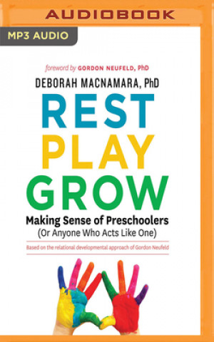 Digital Rest, Play, Grow: Making Sense of Preschoolers (or Anyone Who Acts Like One) Deborah MacNamara