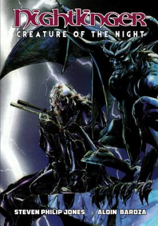 Libro Nightlinger Steven Philip Jones