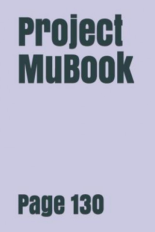 Książka Project Mubook Page