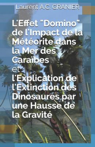 Carte L'Effet Domino de l'Impact de la Meteorite dans la Mer des Caraibes et l'Explication de l'Extinction des Dinosaures par une Hausse de la Gravite Laurent a. C. Granier