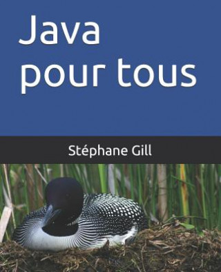Książka Java Pour Tous Stephane Gill