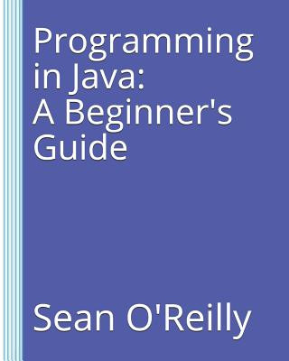Carte Programming in Java: A Beginner's Guide Sean O'Reilly