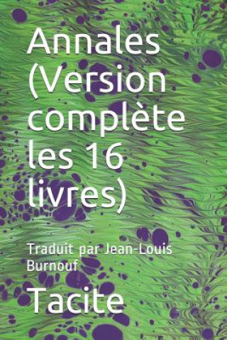 Carte Annales (Version Compl?te Les 16 Livres) Tacite