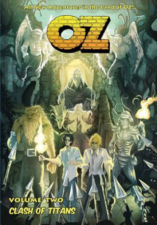 Kniha OZ - Volume Two Stuart Kerr