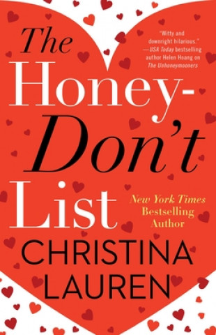 Carte Honey-Don't List Christina Lauren